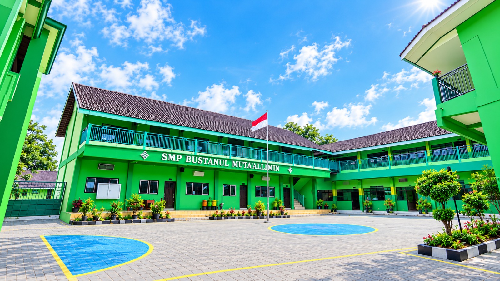 Gedung SMP Bustanul Muta'allimin
